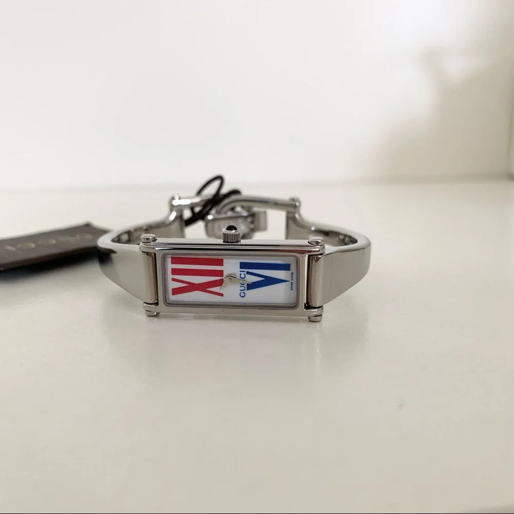 Vintage Gucci thin horsebit watch